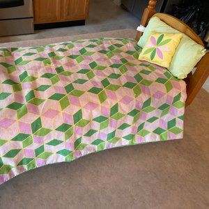 American Girl Kit's Comforter Set w/pillows NO BED